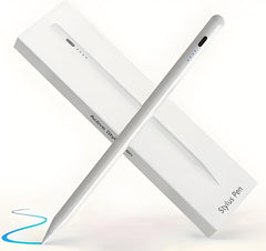 Universal Stylus Pen - Touch Pen for Mobile, Compatible with all iOS & Android Devices,iPad, iPhone,Laptop,Samsung Phones Tablet Pencil Huawei Pad - Ideal for Drawing & Handwriting