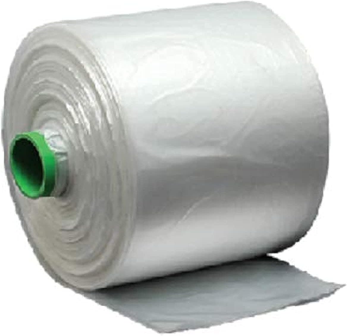 Plastic Bags Roll (Roll Weight: 1.50kg)Clear
