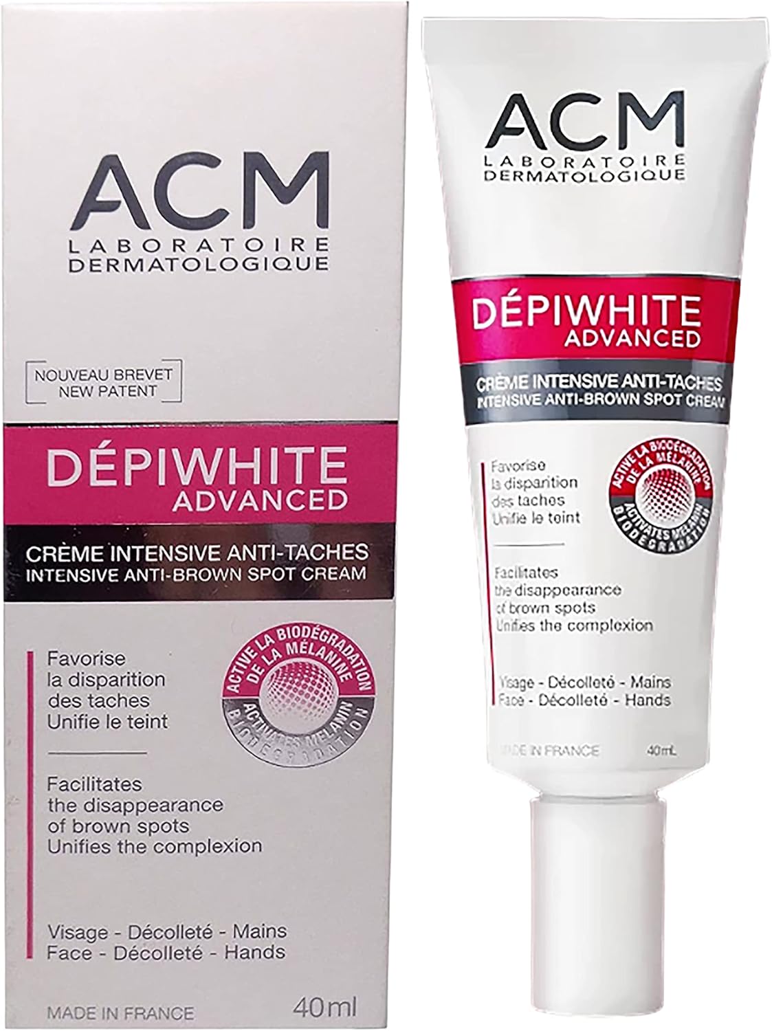 bonballoon ACM Depiwhite Advanced Cream Intensive Anti - Taches & Anti-Brown Spot All Skin Type 1.41 oz / 40 ml