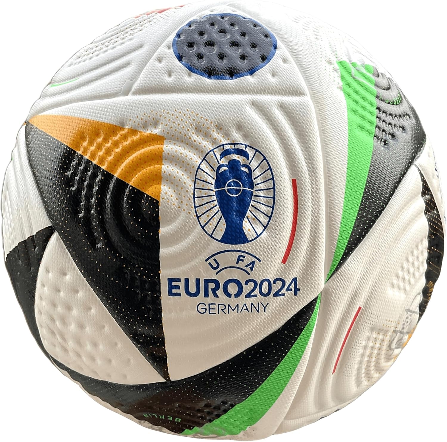 PlayWave™ | Football Soccer Ball | Euro 2024 Ball | With Air | Thermal Bonded | Euro 2024| Size 5